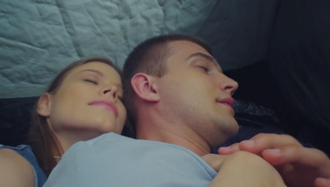 M jak miłość. Majka (Matylda Giegżno), Mateusz (Rafał Kowalski)