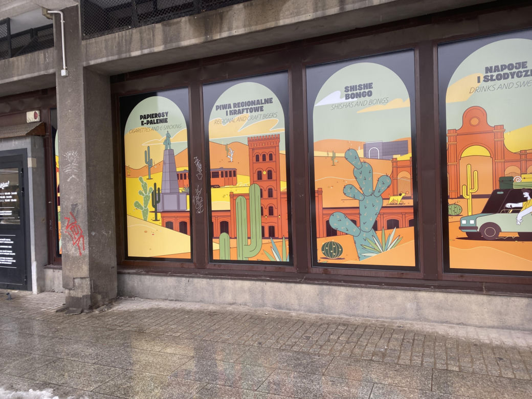 Kontrowersyjna reklama sklepu Kaktus