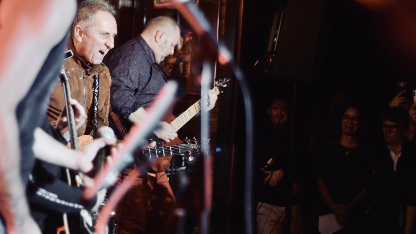 Premiera płyty Bartosza Bartka Wójcika w Hard Rock Pub Pamela w Toruniu 25.10.2021