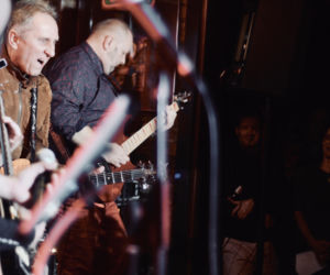 Premiera płyty Bartosza Bartka Wójcika w Hard Rock Pub Pamela w Toruniu 25.10.2021