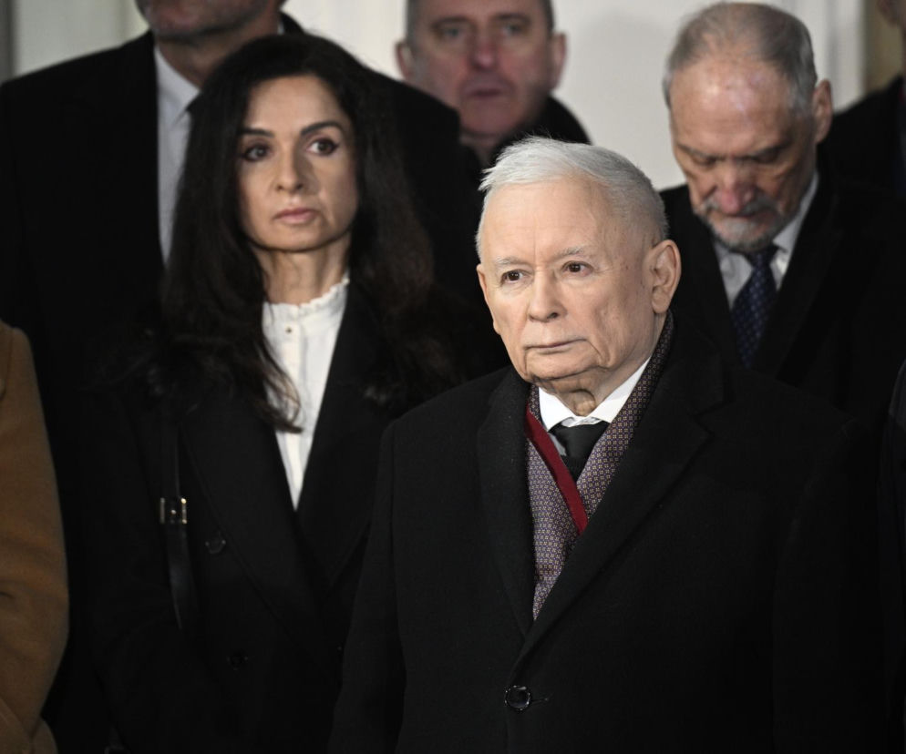 Jarosław Kaczyński znów o Smoleńsku. Ostre słowa pod Pałacem Prezydenckim