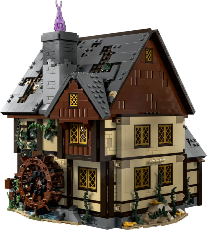 LEGO Ideas Disney Hocus Pocus: Domek sióstr Sanderson