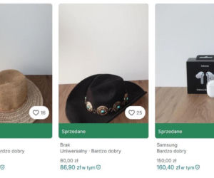 Wersow postanowiła wyprzedać szafę i rozpętała aferę. Sprzedaje rzeczy, które dostała za darmo!