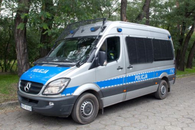 policja, radiowóz
