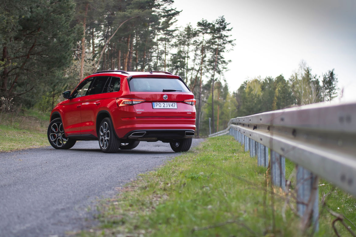 Skoda Kodiaq RS 2.0 BiTDI 240 KM DSG7 4x4
