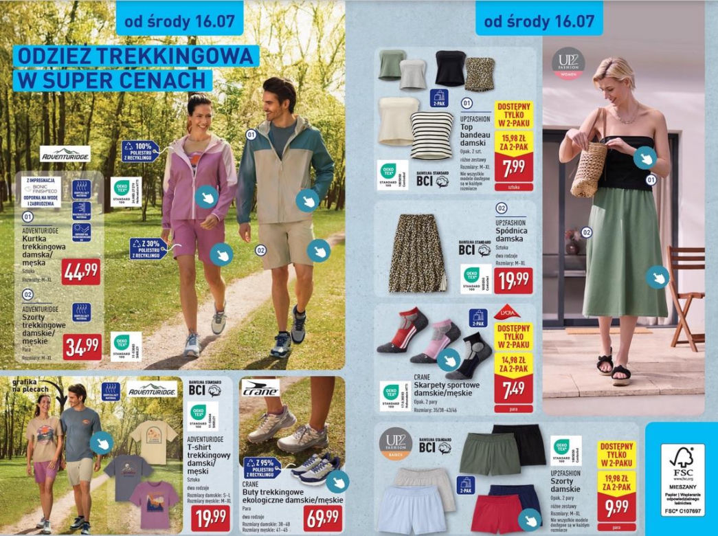 Wielkie promocje w ALDI już od środy 16.07. Klienci zwariują!