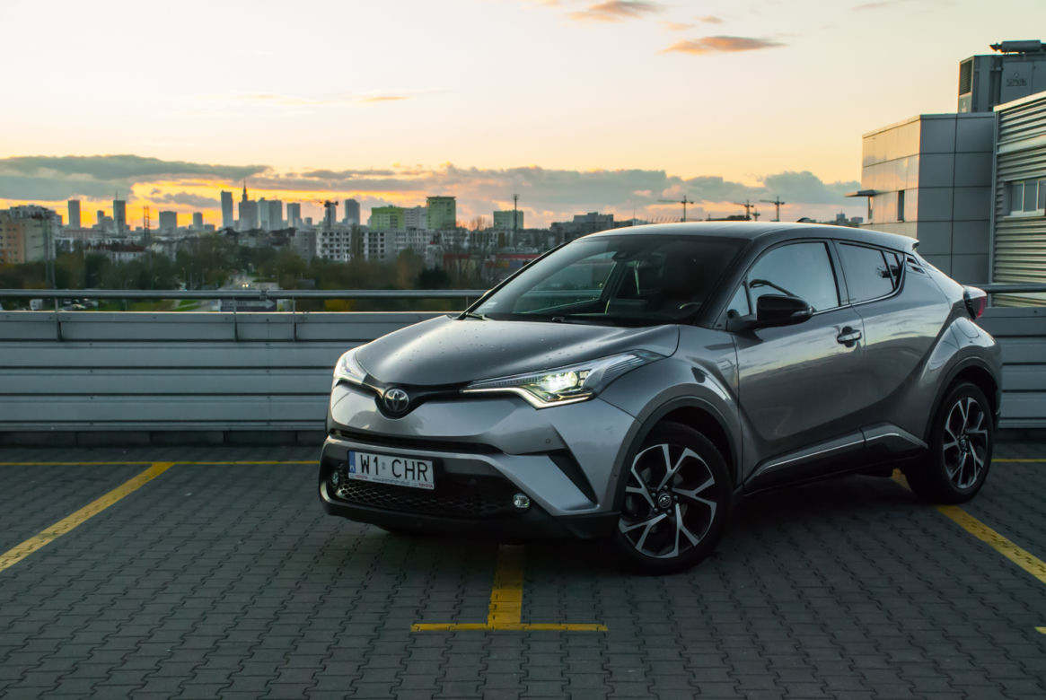 Toyota C-HR 1.2 Turbo Prime