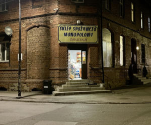 Ruda Śląska - sklep z serialu Ołowiane dzieci