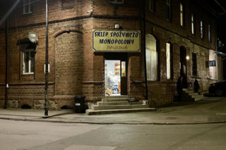 Ruda Śląska - sklep z serialu Ołowiane dzieci