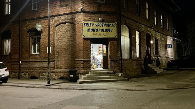 Ruda Śląska - sklep z serialu Ołowiane dzieci