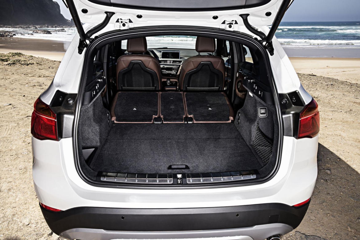 2016 nowe BMW X1