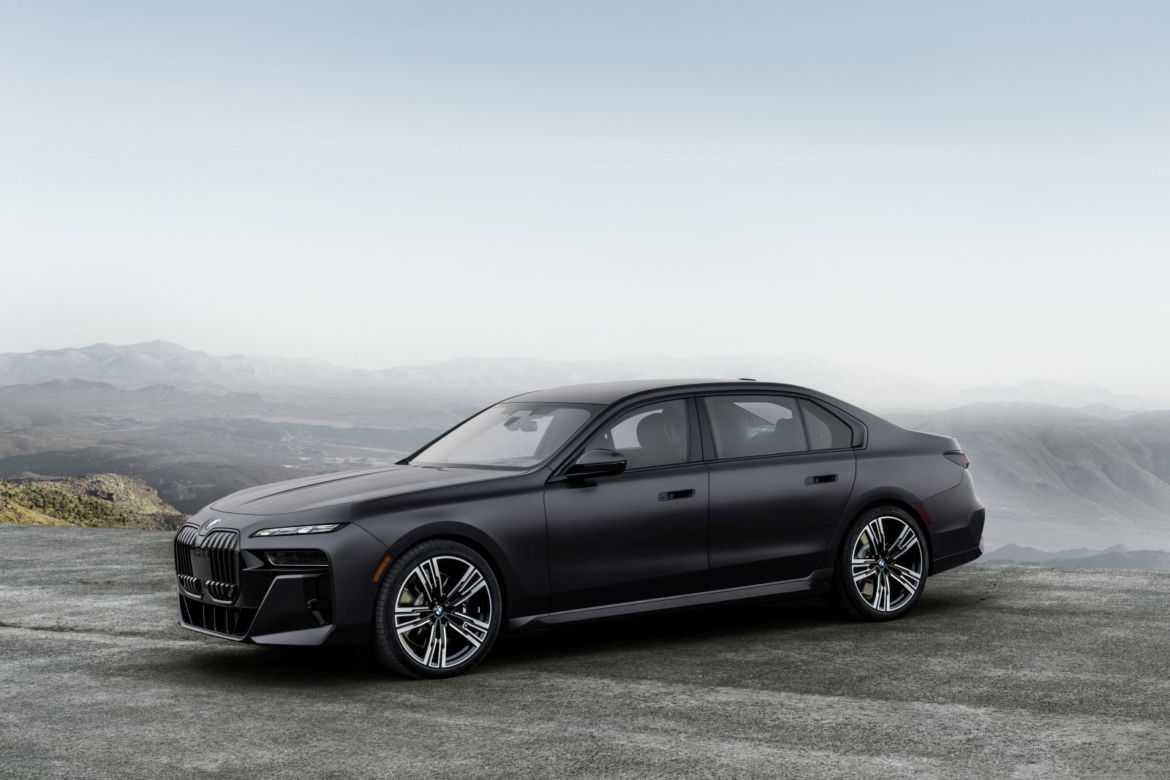 BMW serii 7 (2022)