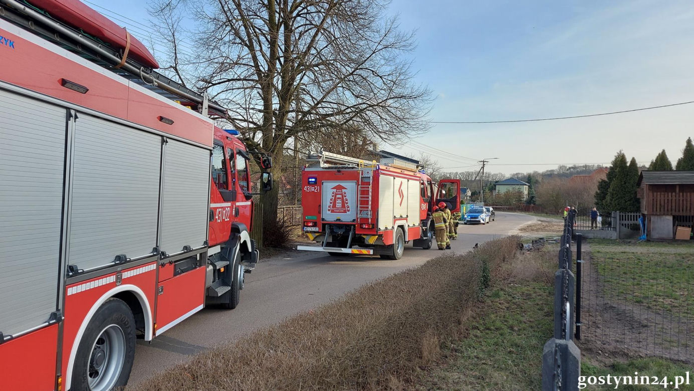 Mercedes wjechał w matkę i niemowlaka. Dramatyczny wypadek w Gostyninie	