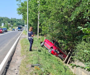 Kolizja na ul. Ostrowieckiej w Starachowicach