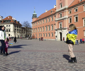 Spontaniczny protest matek z Ukrainy. „Powstrzymajmy zabijanie dzieci”