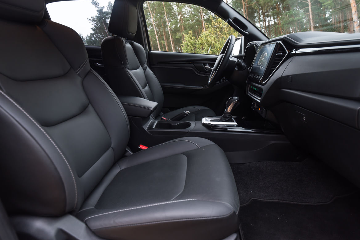 Isuzu D-MAX 1.9D 163 KM 4x4 Double Cab LSE