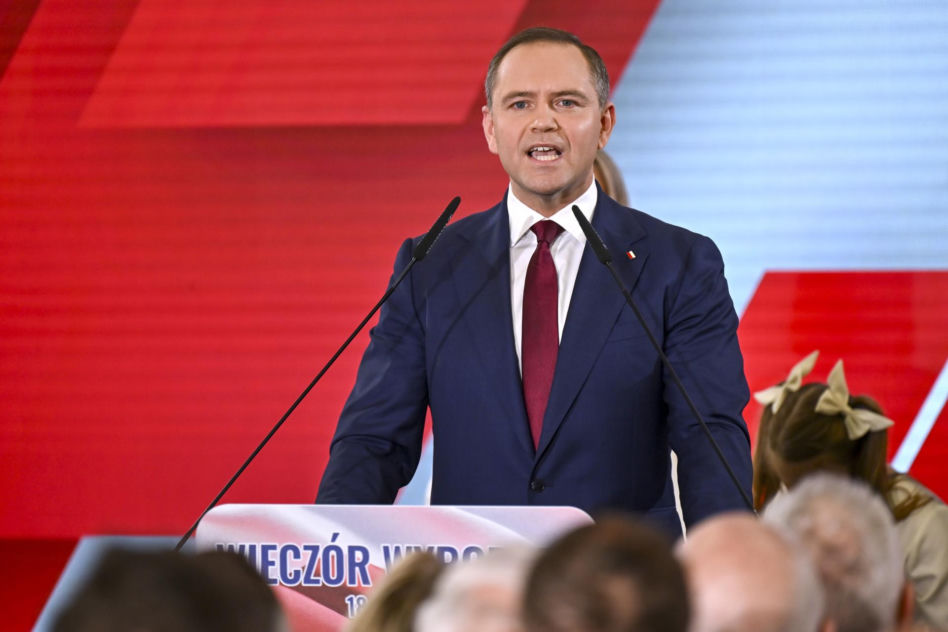 Szczygieł komentuje zachowanie Nawrockiego na debacie