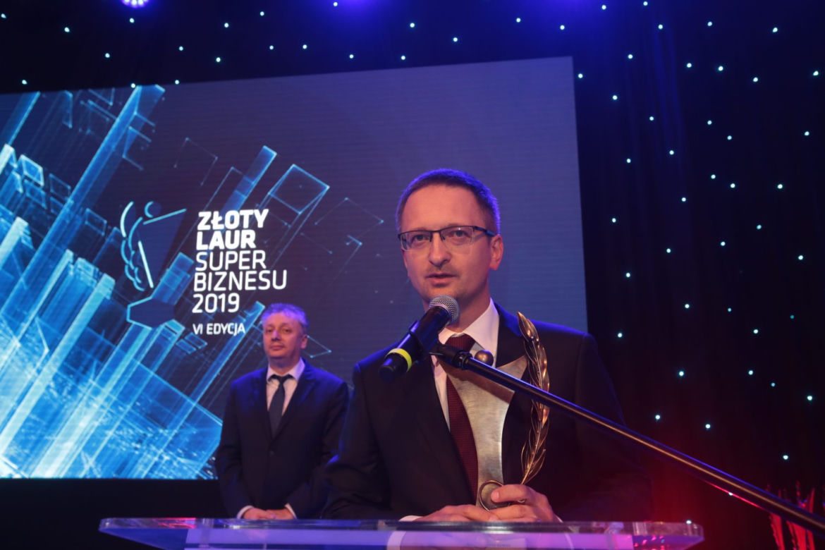 Gala rozdania Złotych Laurów "Super Biznesu"