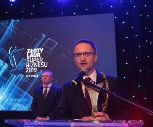 Gala rozdania Złotych Laurów Super Biznesu