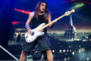 Pięć funtów na cały zespół? Steve Harris wspomina biedne początki Iron Maiden