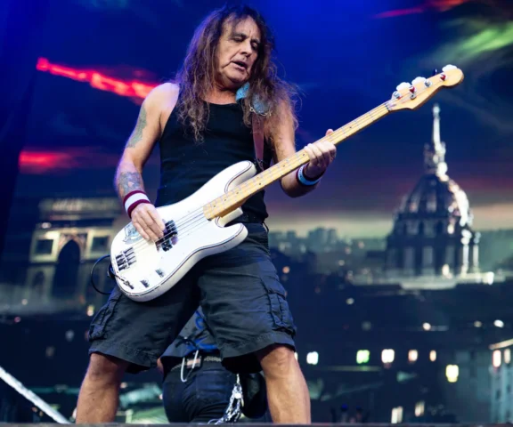 Pięć funtów na cały zespół? Steve Harris wspomina biedne początki Iron Maiden