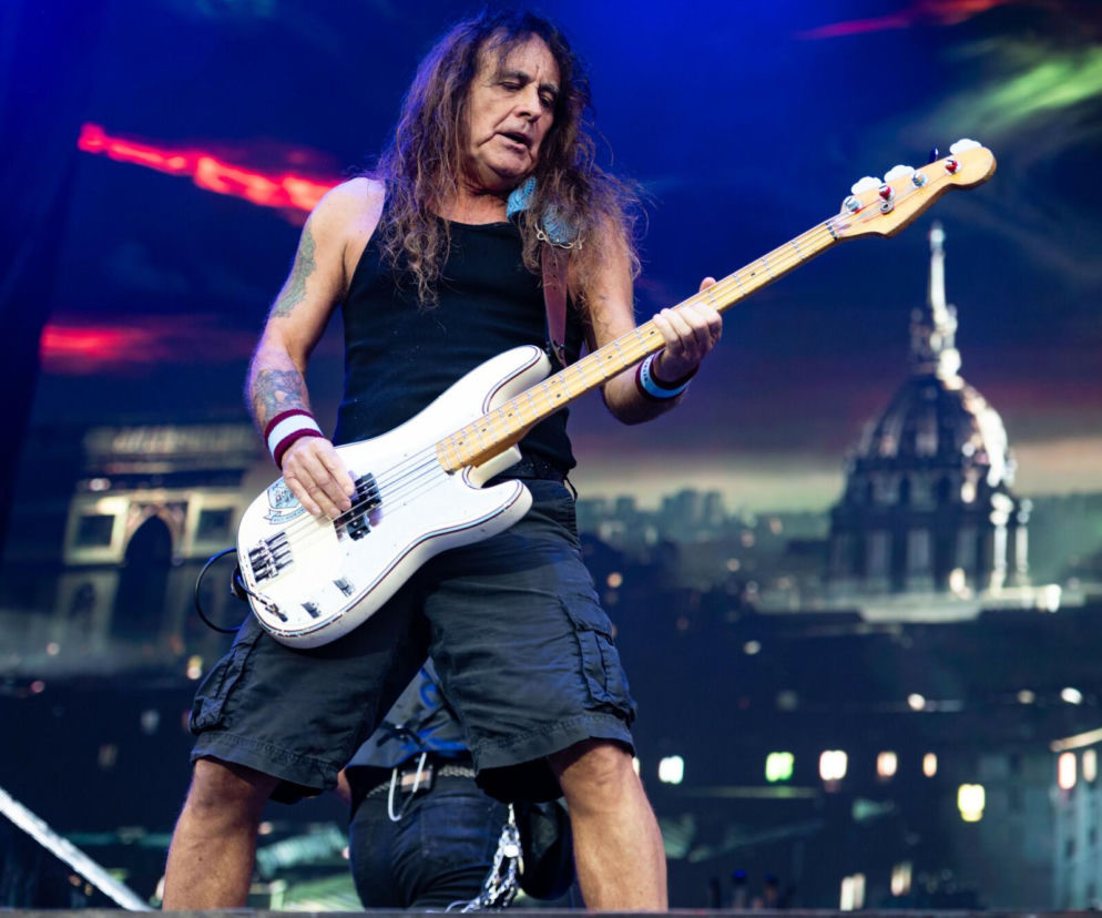 Steve Harris 