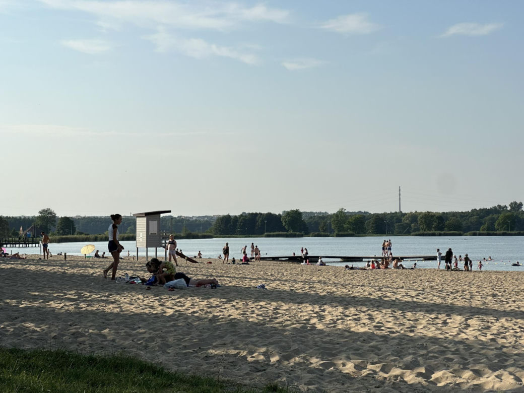 Ostatnie dni wakacji nad Zalewem Kraśnickim
