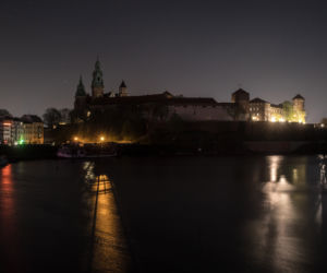 Kraków wyłączył oświetlenie uliczne w nocy