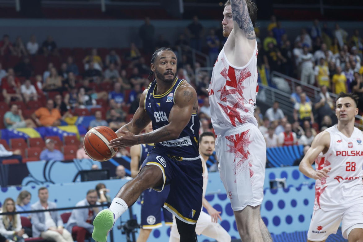 Eurobasket: Polska ogrywa Bośnię
