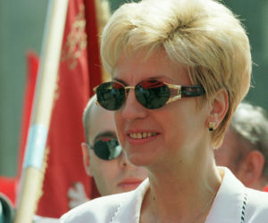 Rocznica śmierci Barbary Blidy. Tak wygląda grób byłej posłanki SLD
