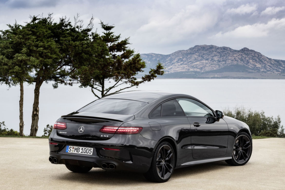 Mercedes-AMG E53 Coupe (2021)