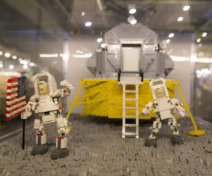 Wystawa budowli z klocków Lego w Lublinie