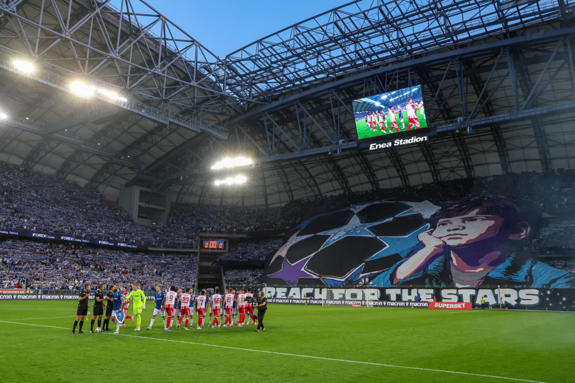 Lech Poznań - Crvena Zvezda Belgrad 