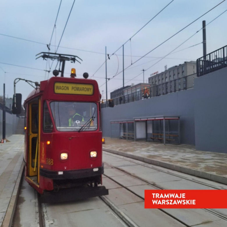 Tramwaj na Kasprzaka. Ogromne zmiany w komunikacji miejskiej od wtorku