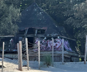 Ruina na plaży czyli zabytkowe kąpielisko Morskie Oko w Kołobrzegu