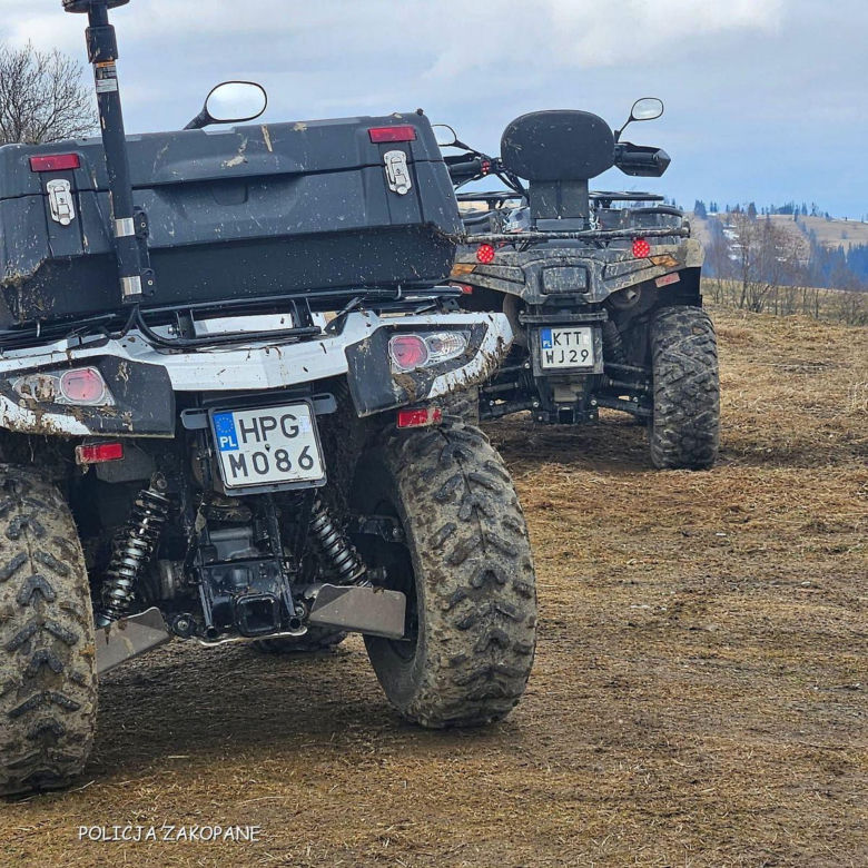 Masowe kontrole na Podhalu. Kilkadziesiąt interwencji, posypały się kary od policji