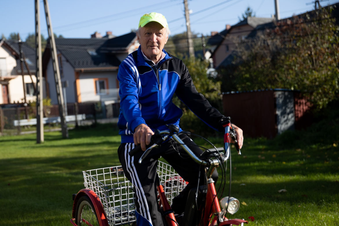 Dla ukochanej żony przejechałem 600 km!