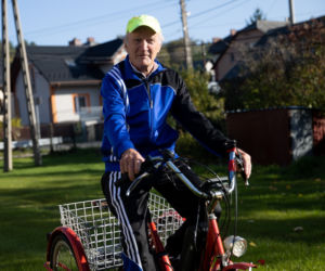 Dla ukochanej żony przejechałem 600 km!