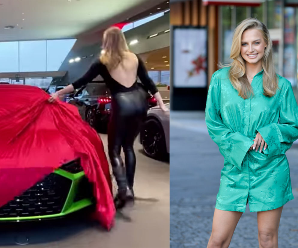 Karolina Pisarek pokazuje nową furę