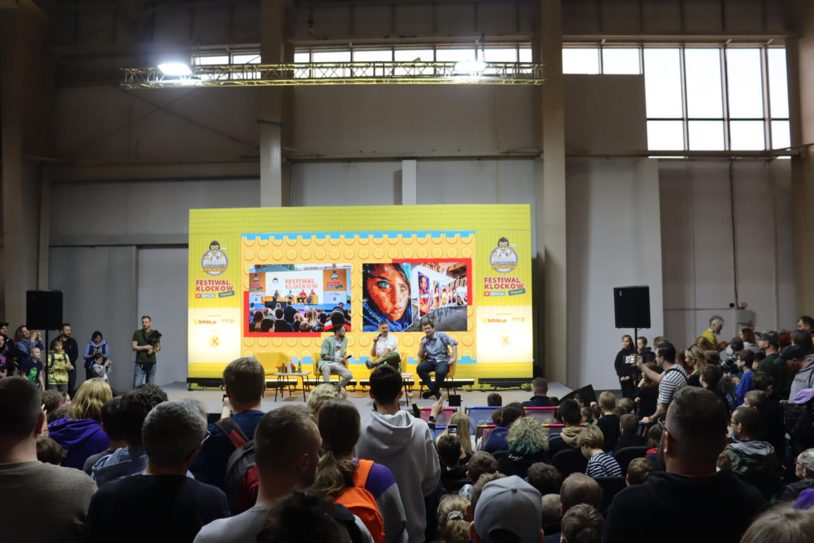 Festiwal Klocków - Największe wydarzenie klocków w Polsce