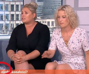 Aleksandra Domańska przyszła do studia DDTVN na kacu.