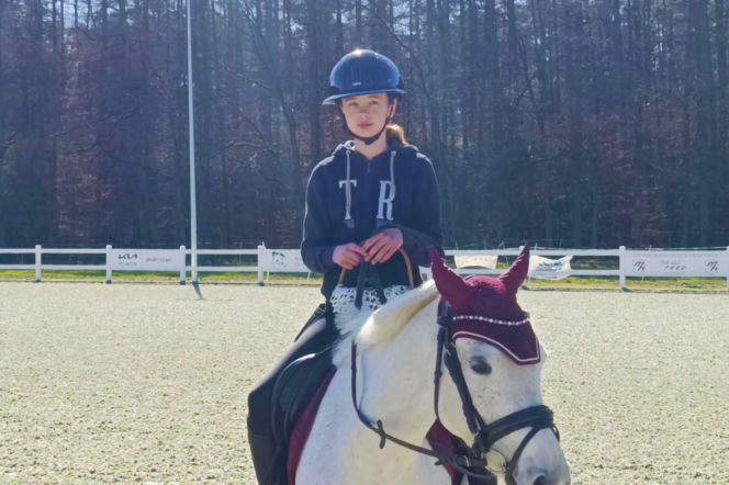 Konna święconka w Szczecinie