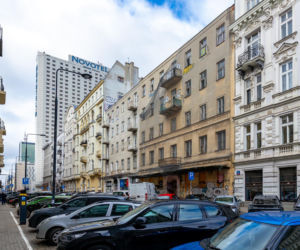 Nowogrodzka 14 i Nowogrodzka 16 w Warszawie