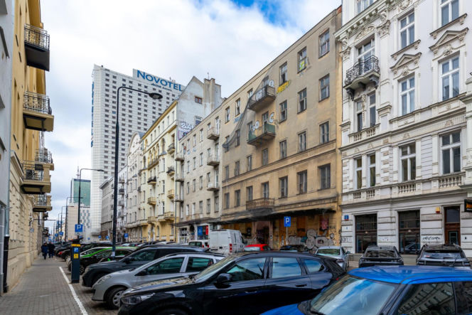 Nowogrodzka 14 i Nowogrodzka 16 w Warszawie