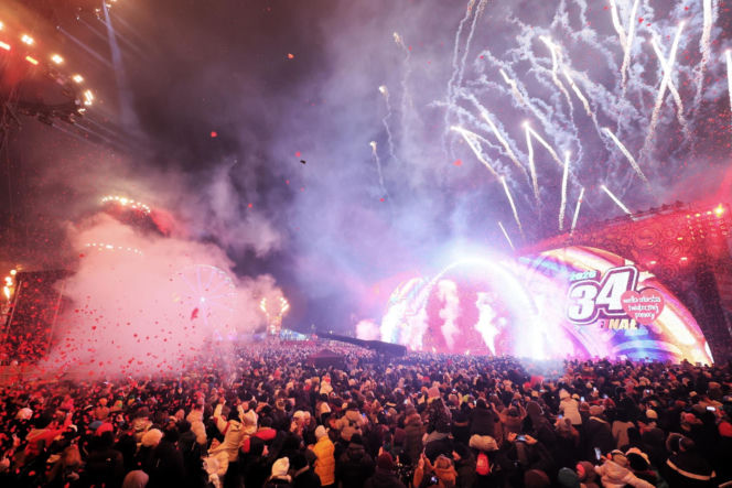 Światełko do nieba rozświetliło noc. WOŚP 2026