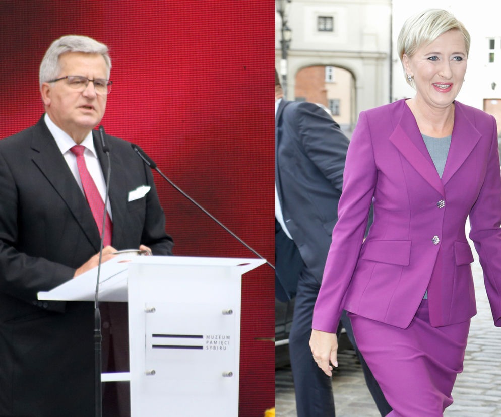 Bronisław Komorowski, Agata Duda