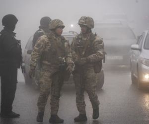 Strzelają do wszystkich na oślep! Wojna z cywilami w Kazachstanie 