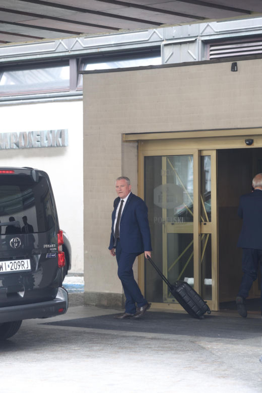 Politycy wyjeżdżają na wakacje