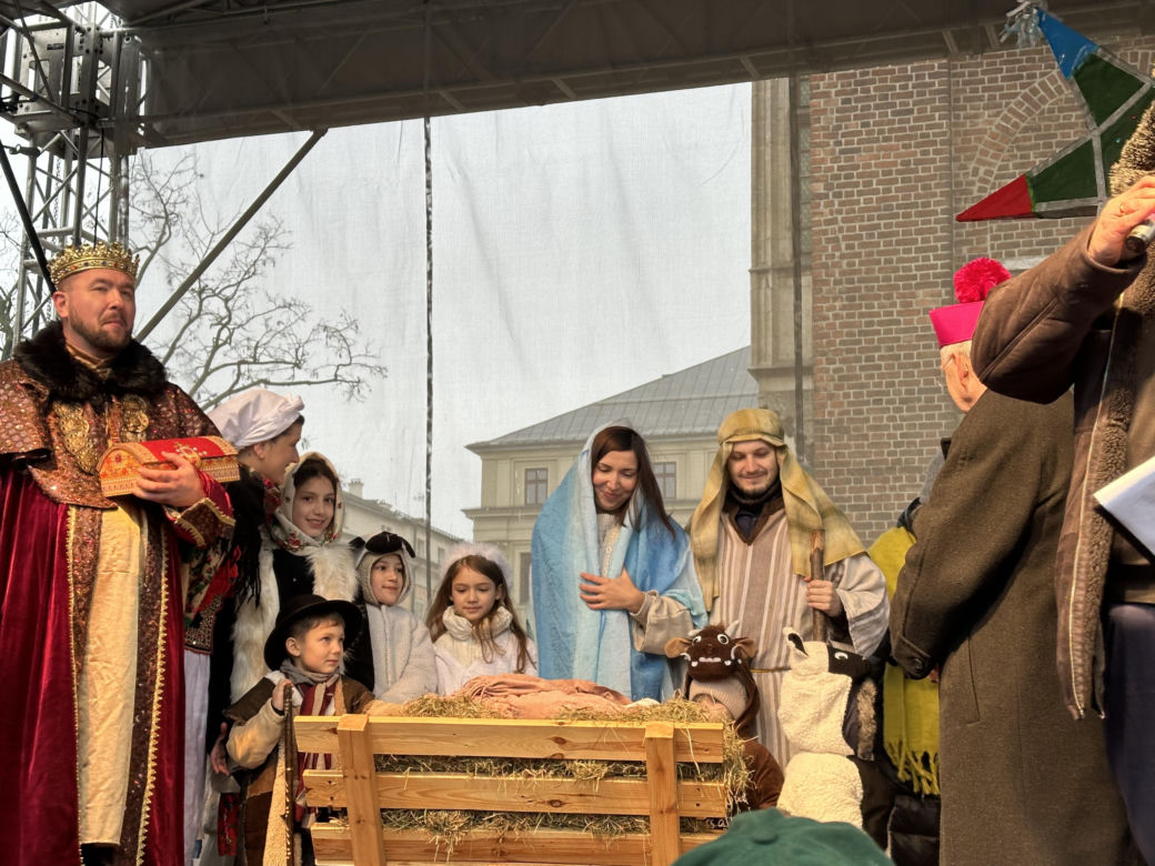 Orszak Trzech Króli przemaszerował przez Kraków