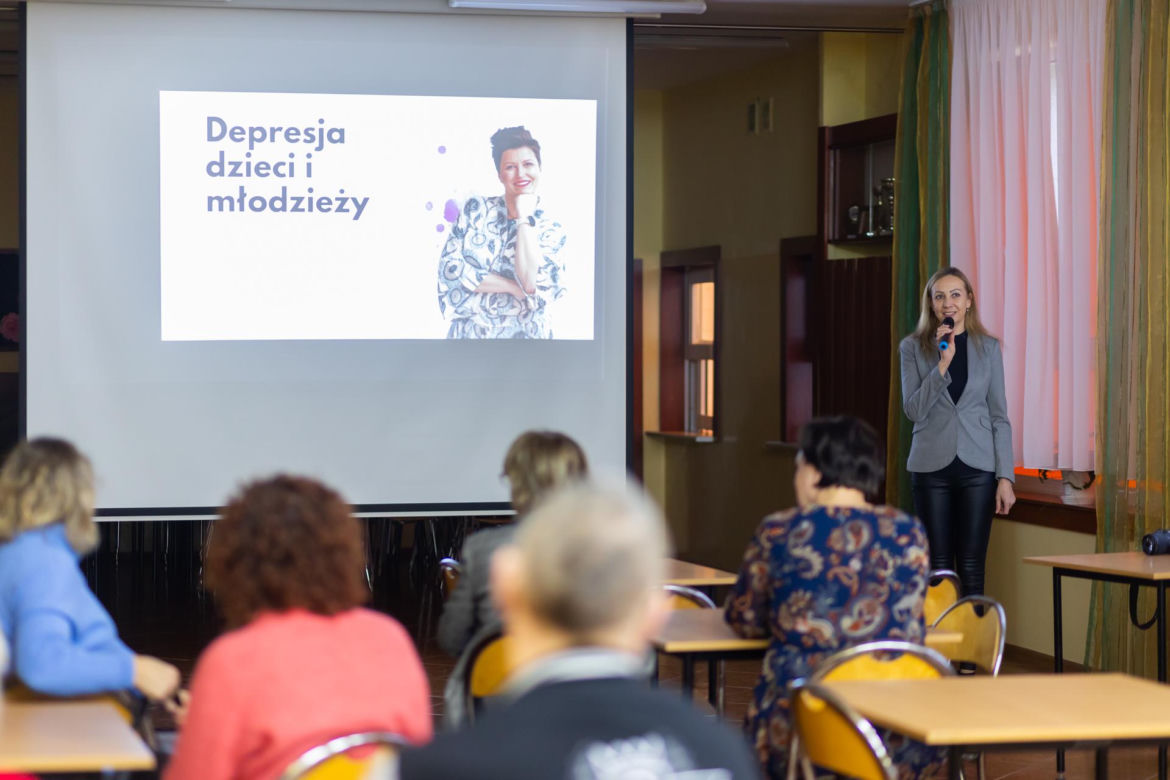 "ESKA - Razem przeciw depresji" w Legionowie